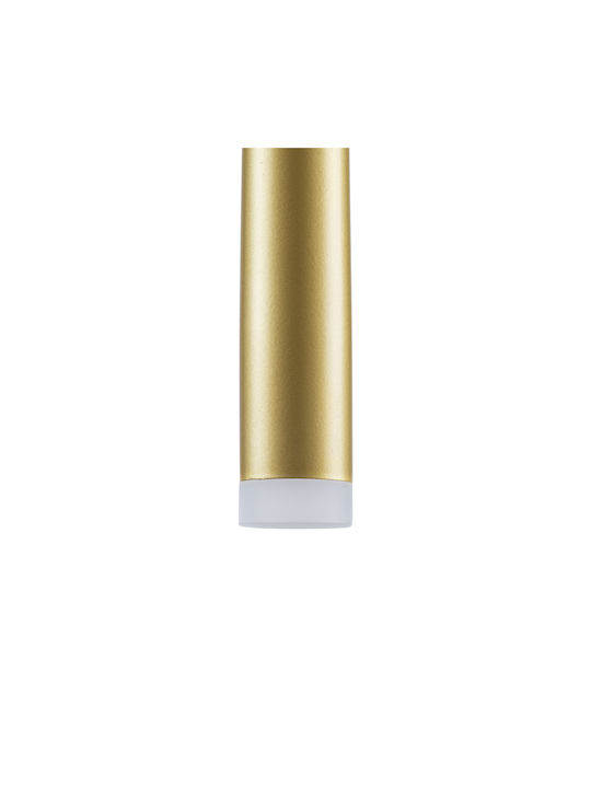 GloboStar Tears Modern Lamp Wall with Integrated LED and Adjustable White Light Gold 3.2x51.5cm