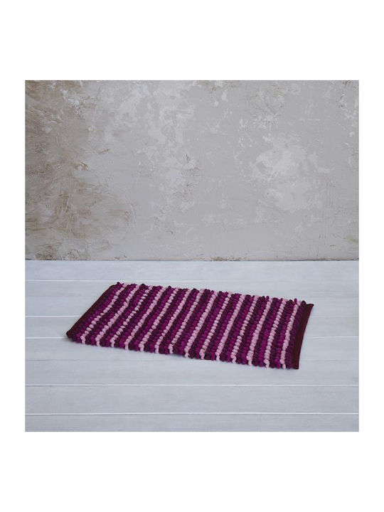 Nima Bath Mat Cotton Mantle 31305 Magenta 50x80cm
