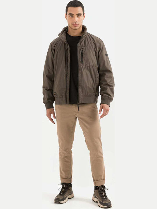 Jacke Braun