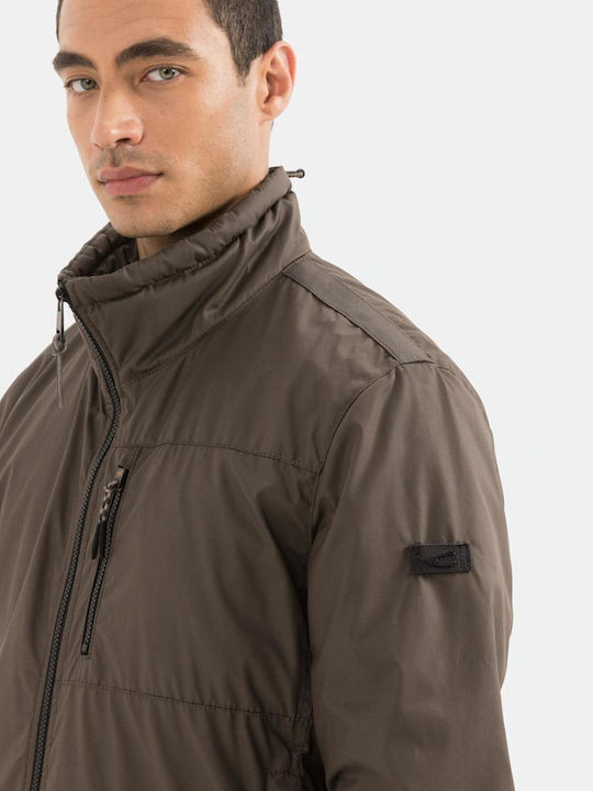 Jacke Braun