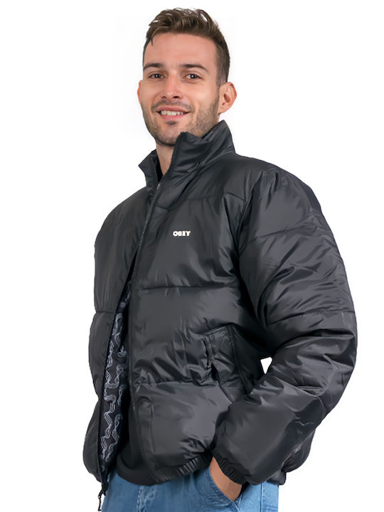 Winter Jacket Puffer Black