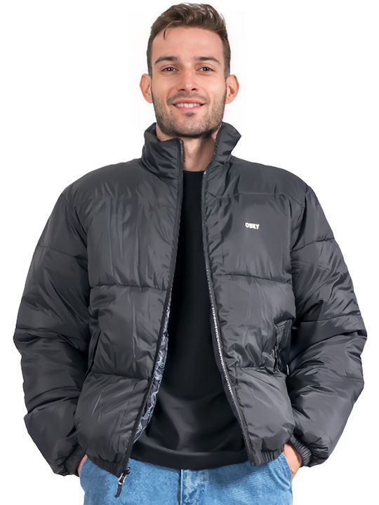 Winter Jacket Puffer Black
