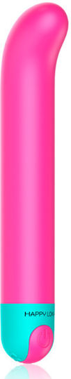 Dream Love Happy Loky Ariel Mini Δονητής G-Spot G-Spot Vibrator 13cm Fuchsia