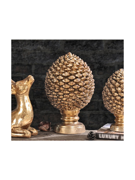 Zaros Decorative Space made of Polyresin 18.5x18.5x29.5cm 1pcs