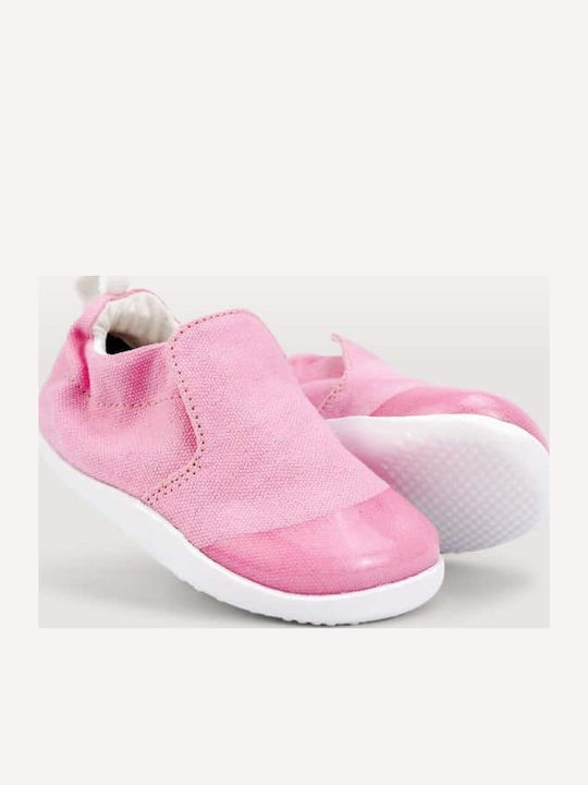 Kinder Sneakers Slip-on Rosa