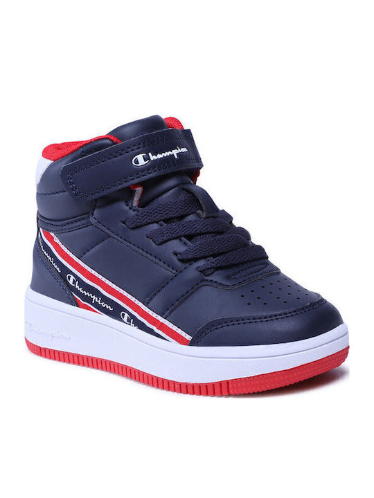 Champion Alter Mid High Navy Μπλε
