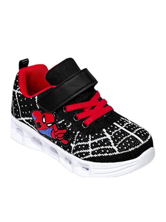 Παιδικά Sneakers με Φωτάκια Πολύχρωμα