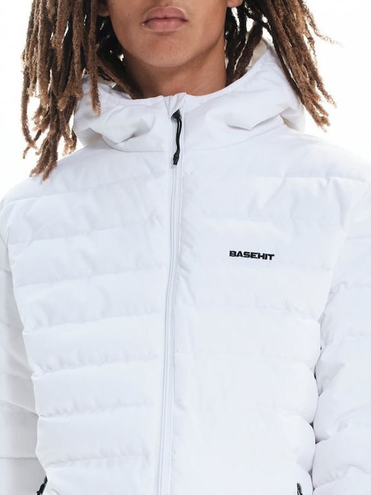 Winter Jacket Puffer White