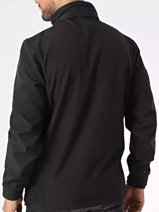 Montellio Jacke Puffer Schwarz
