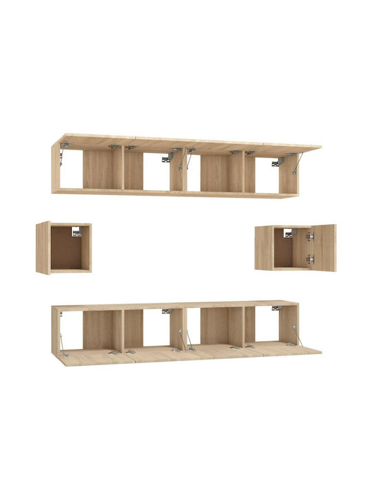 Living Room TV Unit Sonoma L80xW30xH30cm