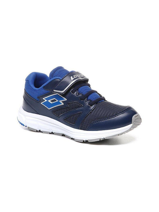 Lotto Kids Sports Shoes Running Speedride 600 IV Blue