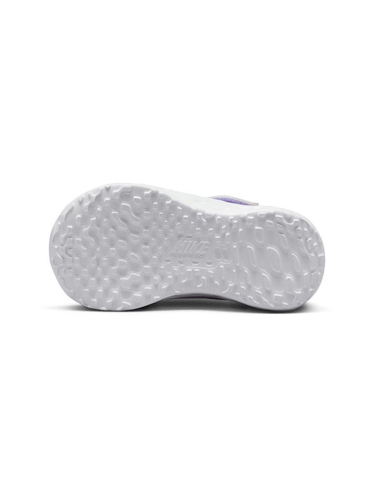 Revolution Revolution 6 Încălțăminte Sport pentru Copii Alergare cu închidere Hoop & Loop Violet Frost / Thunder Blue