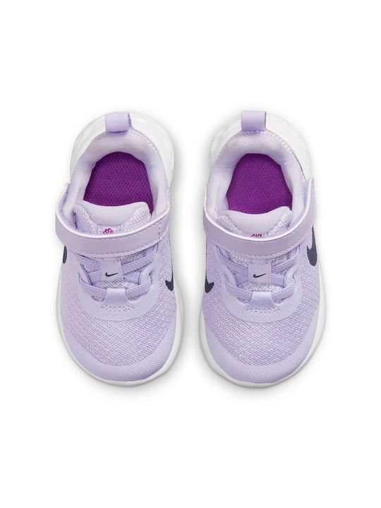 Revolution Revolution 6 Încălțăminte Sport pentru Copii Alergare cu închidere Hoop & Loop Violet Frost / Thunder Blue
