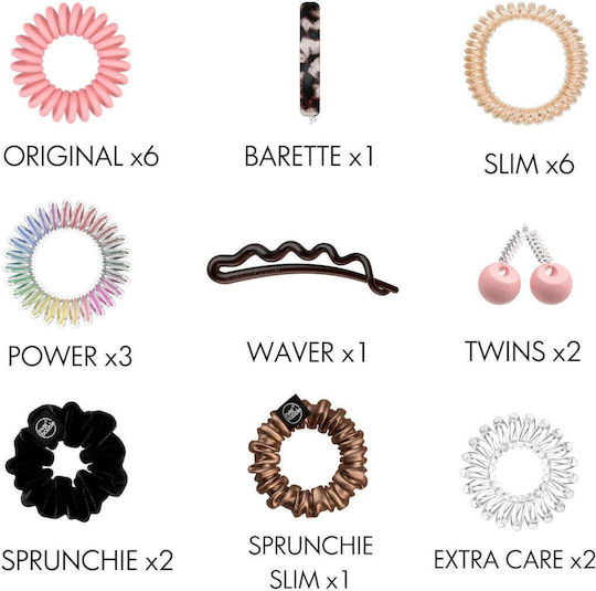 Invisibobble Advent Calendar 2022 Pink Hair Scrunchie