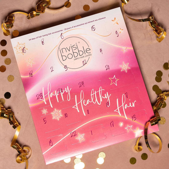 Invisibobble Advent Calendar 2022 Pink Hair Scrunchie