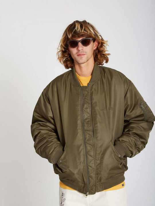 Space Child Jacket Bomber Khaki