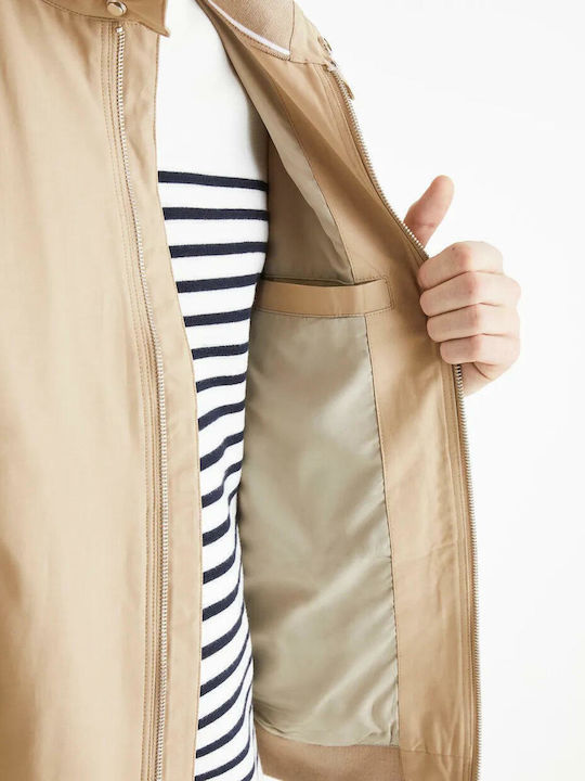 Bucoton Jacket Bomber Beige
