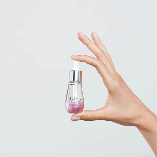 Elemis Pro-Collagen Rose Facial Oil Λάδι Προσώπου για Αντιγήρανση & Ενυδάτωση με Έλαιο Τριαντάφυλλο 15ml