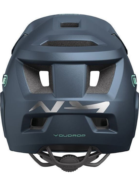 Abus Youdrop Căști Pentru Biciclete Full Face Pentru Munte Midnight Albastru Abus Youdrop Căști Pentru Biciclete Full Face Pentru Munte Midnight Albastru