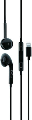 DCU 34151016 Earbuds Handsfree with Lightning Connector Black