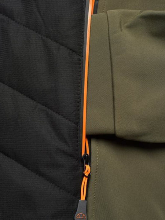 Montellio Μπουφάν Puffer Black / Khaki