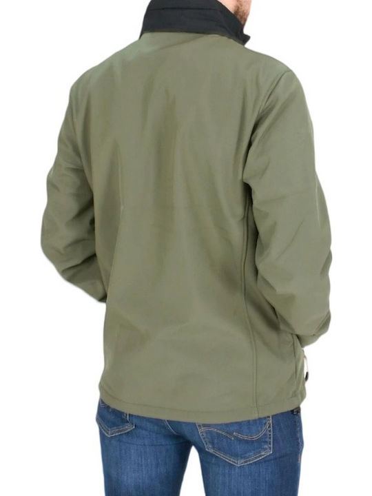Montellio Μπουφάν Puffer Black / Khaki