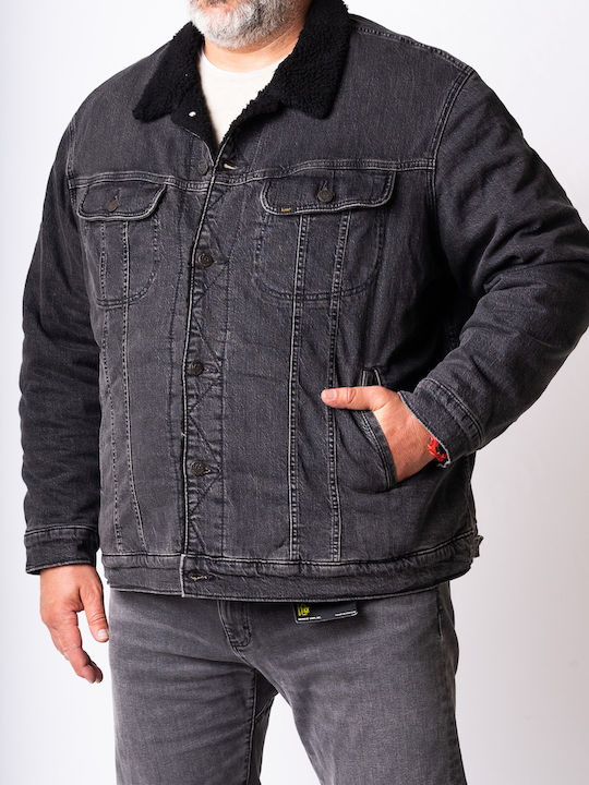 Sherpa Denim Geci Bărbați Gri