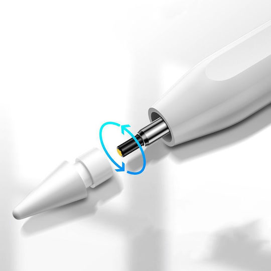 Tech-Protect Digital Stylus 2 Digital with Palm Rejection for all iPad from 2018 onwards in White color
