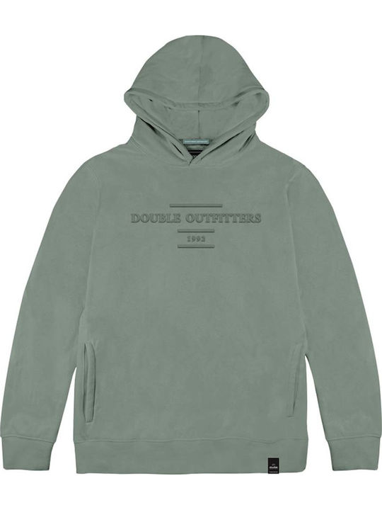 Sweatshirt with Hood Green