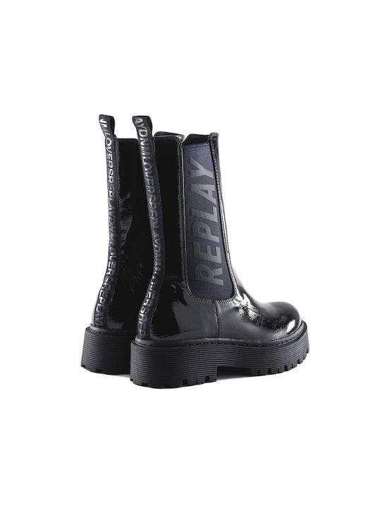Kids Chelsea Boots Black