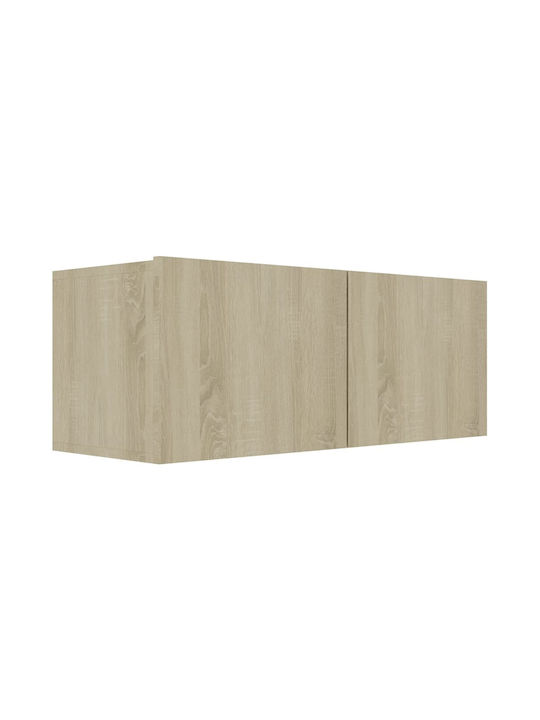 Wohnzimmer TV-Einheit Beige L100xB30xH30cm