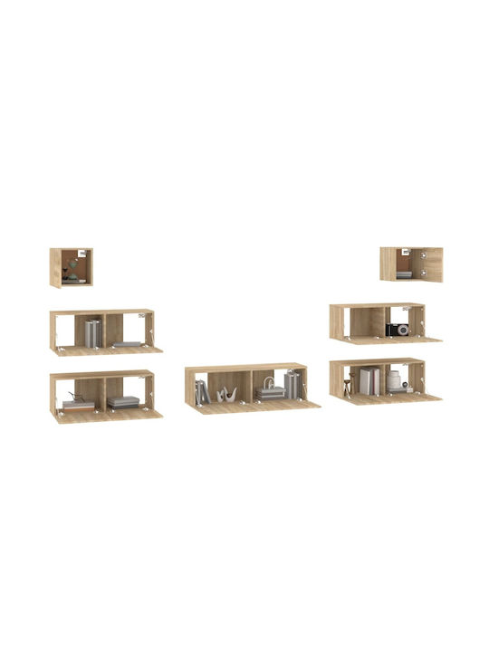 Wohnzimmer TV-Einheit Beige L100xB30xH30cm