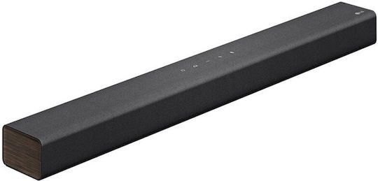 LG S40Q Саундбар 2.1 Bluetooth, HDMI и Wi-Fi 300W с Безжичен Субуфер и Дистанционно Черен