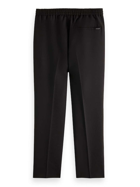 Scotch & Soda Men's Trousers Suit in Regular Fit Black