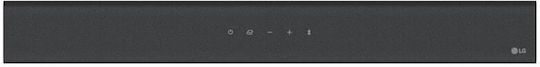 LG S60Q Саундбар 2.1 Bluetooth и HDMI 300W с Безжичен Субуфер и Дистанционно Черен