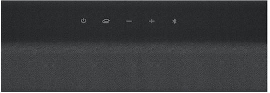 LG S60Q Саундбар 2.1 Bluetooth и HDMI 300W с Безжичен Субуфер и Дистанционно Черен