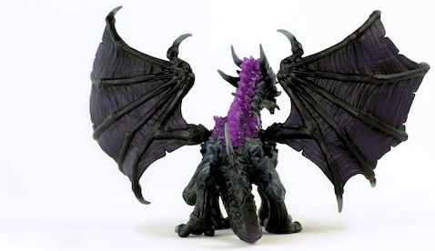 Schleich-S Eldrador Creatures Shadow Dragon (Miscellaneous Designs)