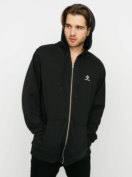 Sweatshirts Für Herren Mit Kapuze Schwarz