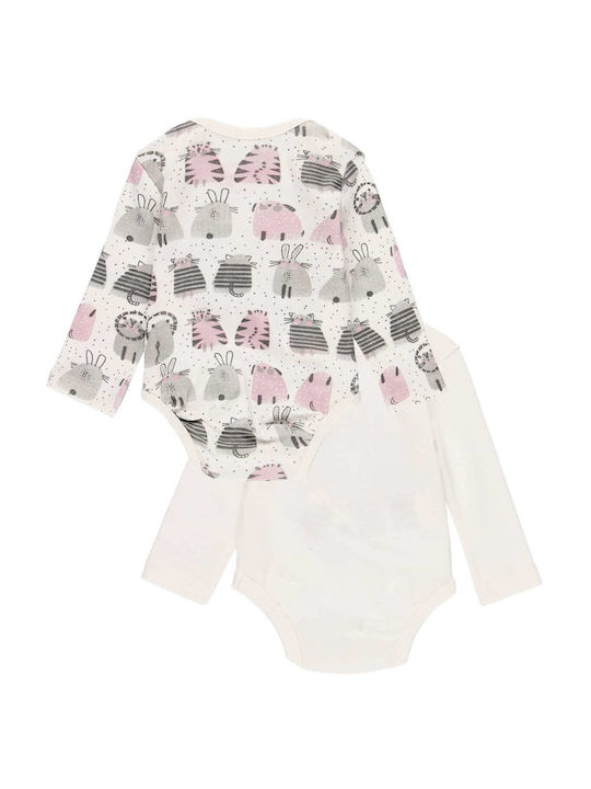 Boboli Baby Bodysuit Set Long-Sleeved Multicolour