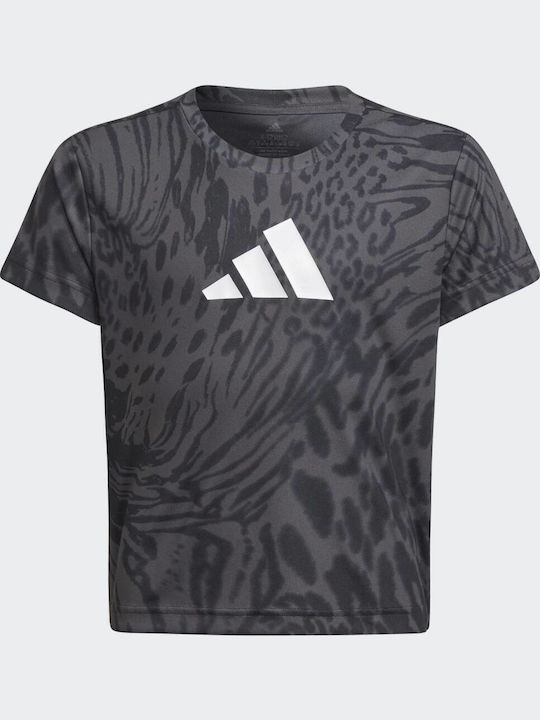 adidas T-shirt Gray