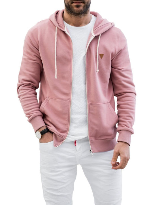 Pink Hoodie Men’s Sweatshirt