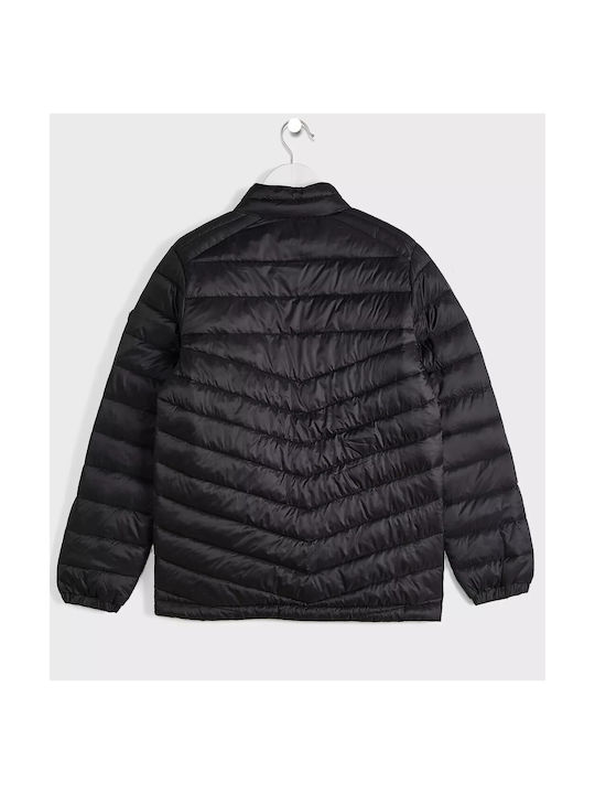 Jack & Jones Kids Quilted Jacket short Black