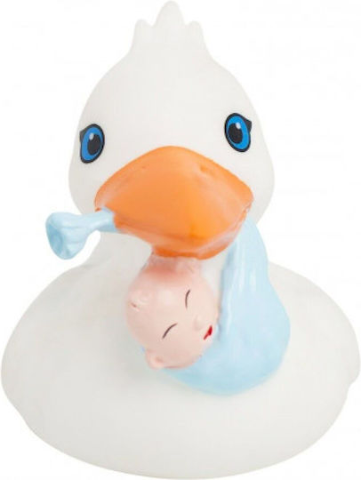 Lilalu Stork Rubber Duck 9cm