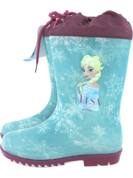 Παιδικές Γαλότσες Frozen Γαλάζιες