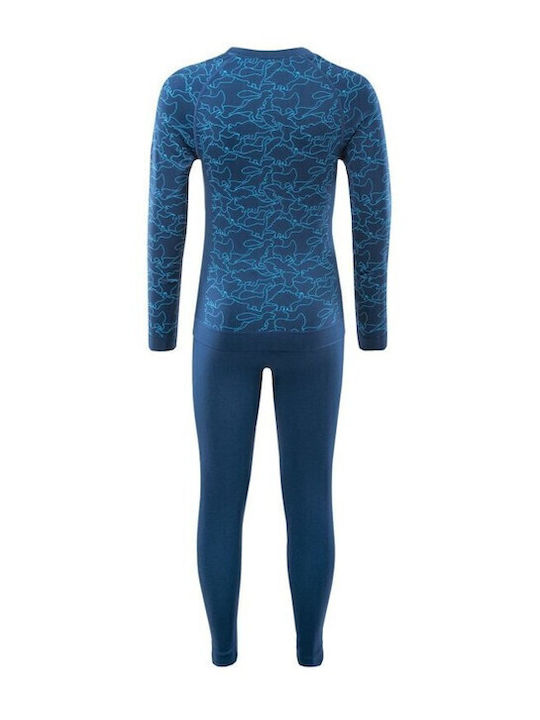 Thermoactive Underwear Grar Ii Kids Thermal Set Blue