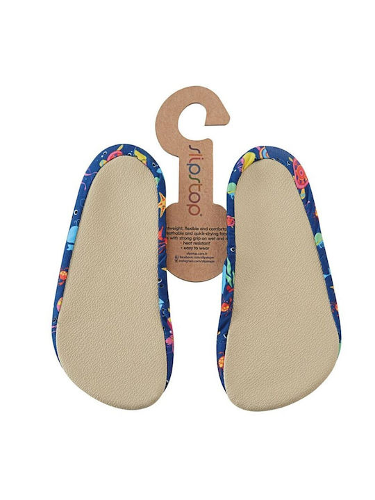 Slipstop Ocean Children's Beach Shoes Blue SS-15