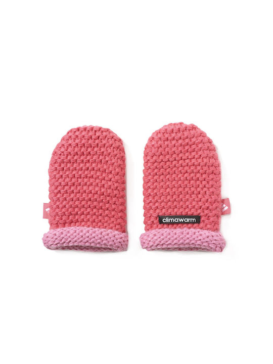 Adidas Kinderhandschuhe MItten Rosa 1Stück I Climawarm