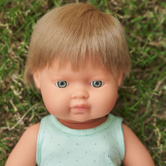 Miniland Бебешка Кукла Кавказка За 10м+ Години 38 см