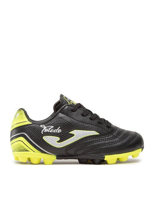 Kids Soccer Cleats Toledo Jr Molded Black