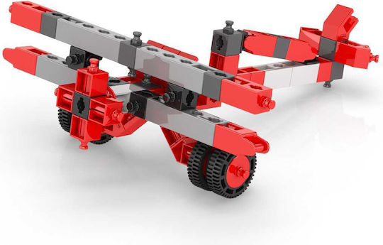 Engino Пластмасова Конструктивна Игра Inventor 90 in 1 Models Motorized Set за Деца 7+ години+ Години